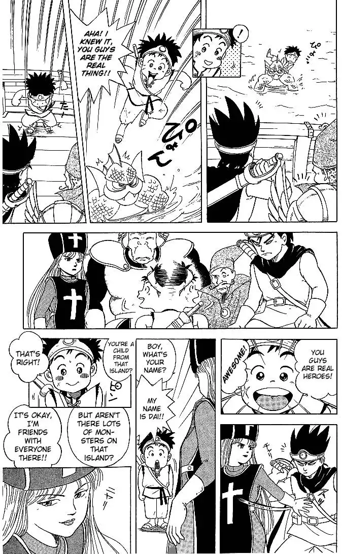 Dragon Quest Dai no Daibouken Chapter 1 12